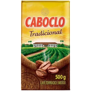 Café a Vácuo Tradicional Caboclo 500g