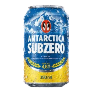 Cerveja Subzero Antarctica 350ml