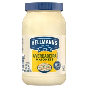 Maionese Tradicional Hellmann's 500g