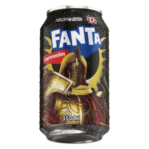 Fanta Carmesin Lata 350ml