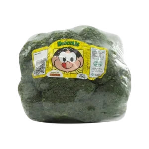 Brócolis Turma Da Monica 250g